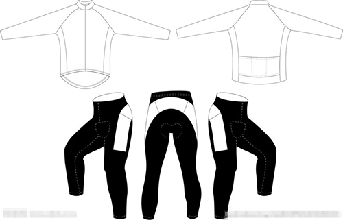 定制骑行服